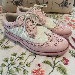 Women’s G/FORE Wingtip Brogue Golf Shoes