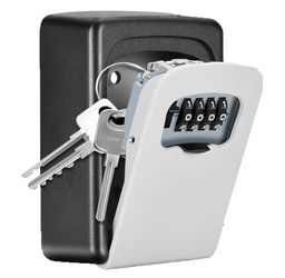 Key Lock Box Wall Mounted, Fayleeko