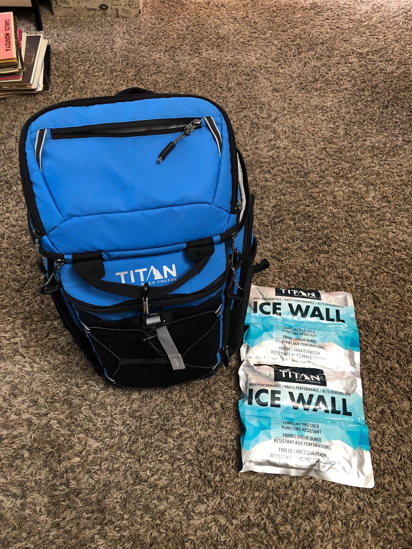 Titan Backpack Cooler