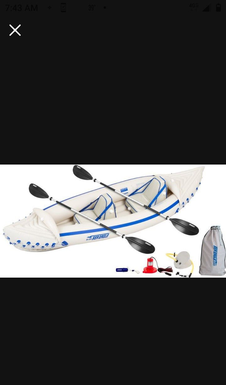 *BRAND NEW* Inflatable 2 Person Raft