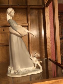 Lladro matte finish