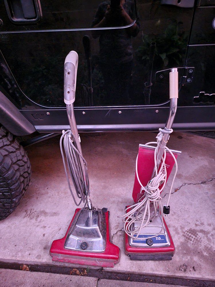 Free Commercial Vacuums