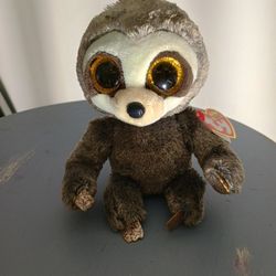 TY Beanie Boos - DANGLER the Sloth (Size 6 inch) Stuffed Plush Toy MWMTs