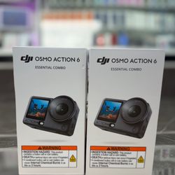 DJI OSMO ACTION 6 Essential Combo ((Take It Home In Payments/ llévatelo a casa en pagos) Only $10 Down 