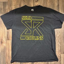 WWE Vintage 2014 Seth Rollins The Architect Mens Shirt Size XL NXT Shield