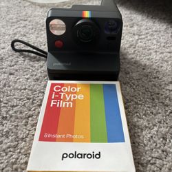polariod camera w film