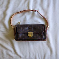 Real Louis Vuitton Purse And Wallet Set Made In France