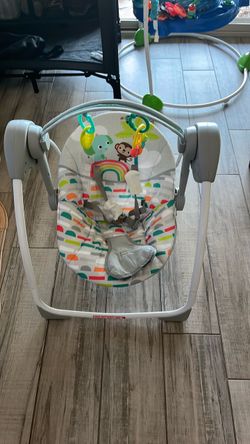 Baby swing