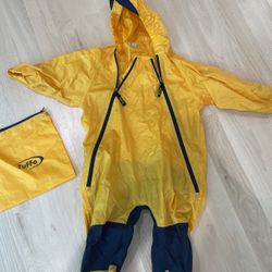 Tuffo Rain suit 5T