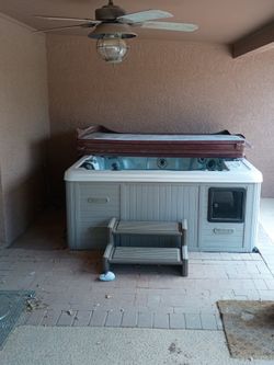 Dynasty Spas Hot Tub