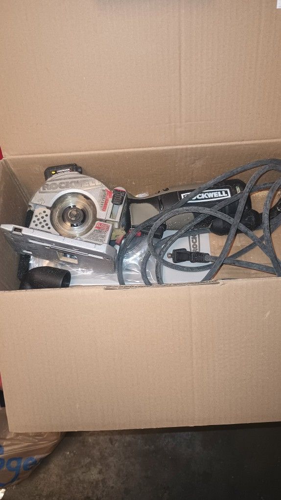 Rockwell Circular Saw RK3501