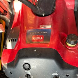 Toro Snow Blower