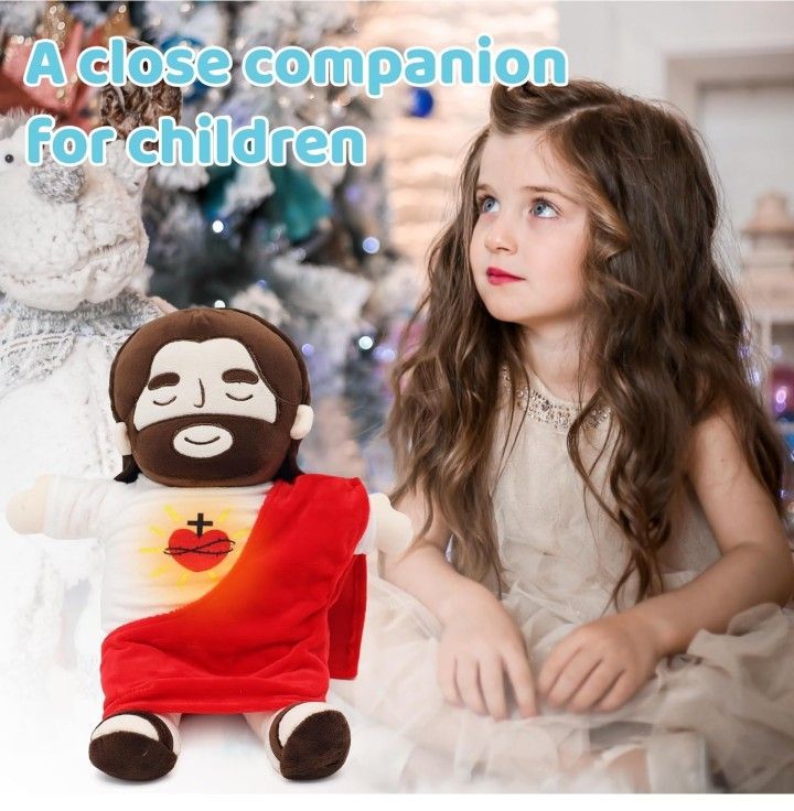 Jesus , Jesus Christ , Plushy , Baptism , Virgin Mary , Virgen De Guadalupe , Christmas , Mother's Day , Birthday , Anniversary , Father's Day