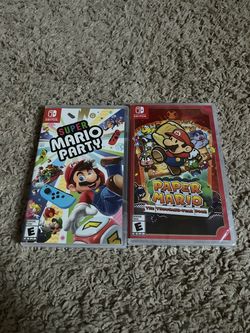 mario games nintendo switch