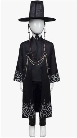 K-pop Demon Hunter Jinu Halloween Costume