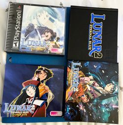 Lunar 2 Eternal Blue: collectors edition PS1 missing pendant