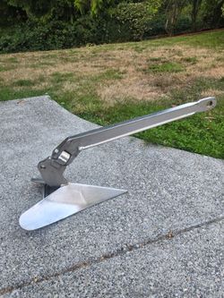 45LB CQR Anchor
