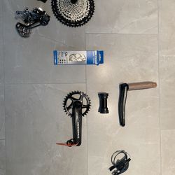Shimano & Raceface MTB Transmission - 12 Speed