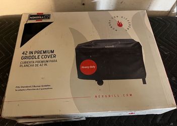 Griddle Cover 42” $20