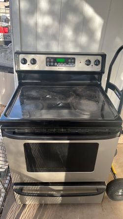 Black stove
