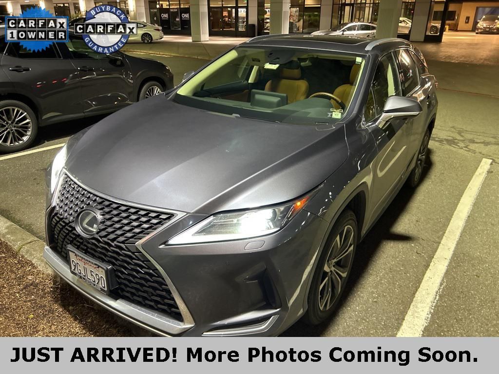 2022 Lexus RX 350L