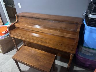 Harrington Upright Piano with Bench