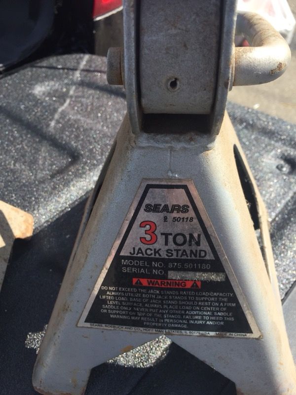 3 ton jack stand