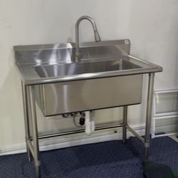 Trinity Large Utility Sink
