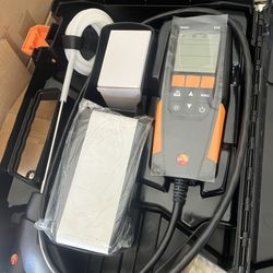 Testo 310 Flue new Gas Analyzer Kit – HVAC Combustion Analyzer
