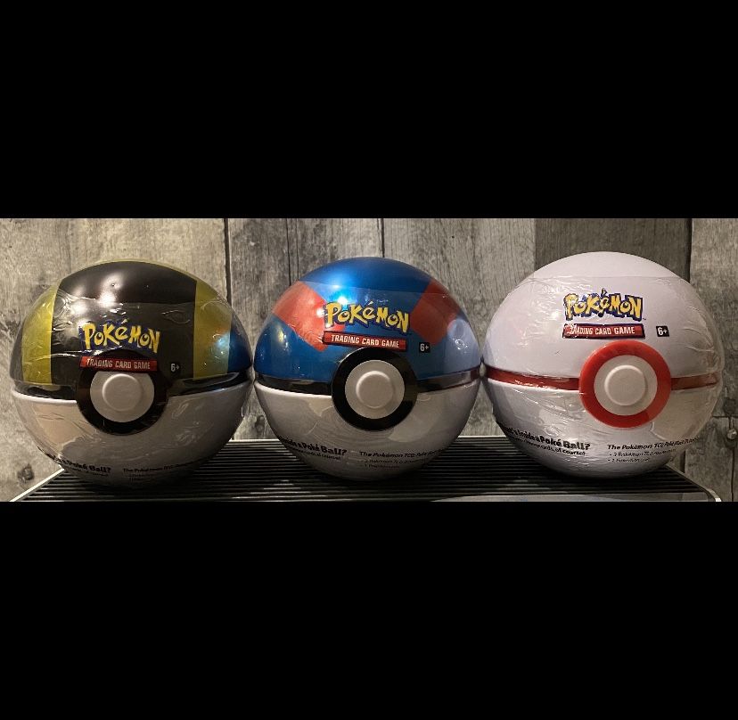 Pokemon Poke Ball Tins - D21