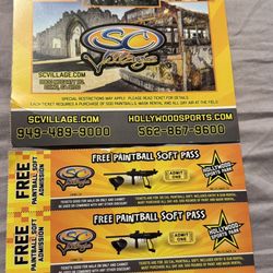 Paintball Tickets 