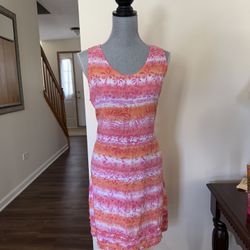 Beautiful Summer Dress For Ladies Size Medium