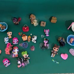 LOL and random mix set