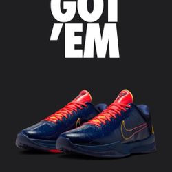 NIKE KOBE 5 PROTRO CAITLIN CLARK