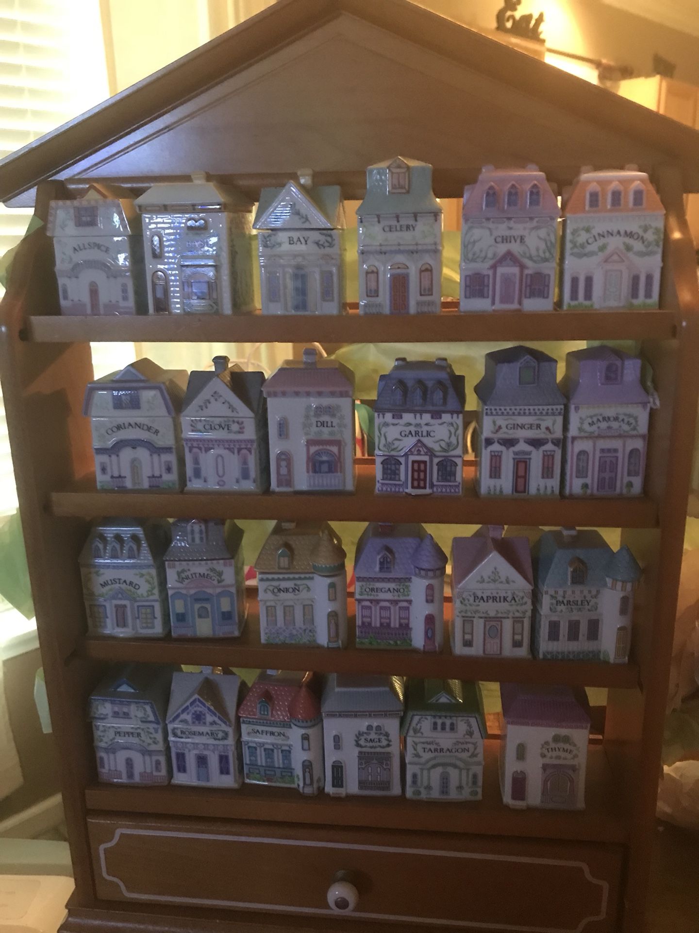 Lenox spice village collection