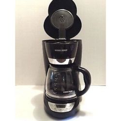 Black and Decker 12 Cup Programmable Coffee Maker
