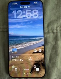 Apple iPhone 17 pro max 256gb