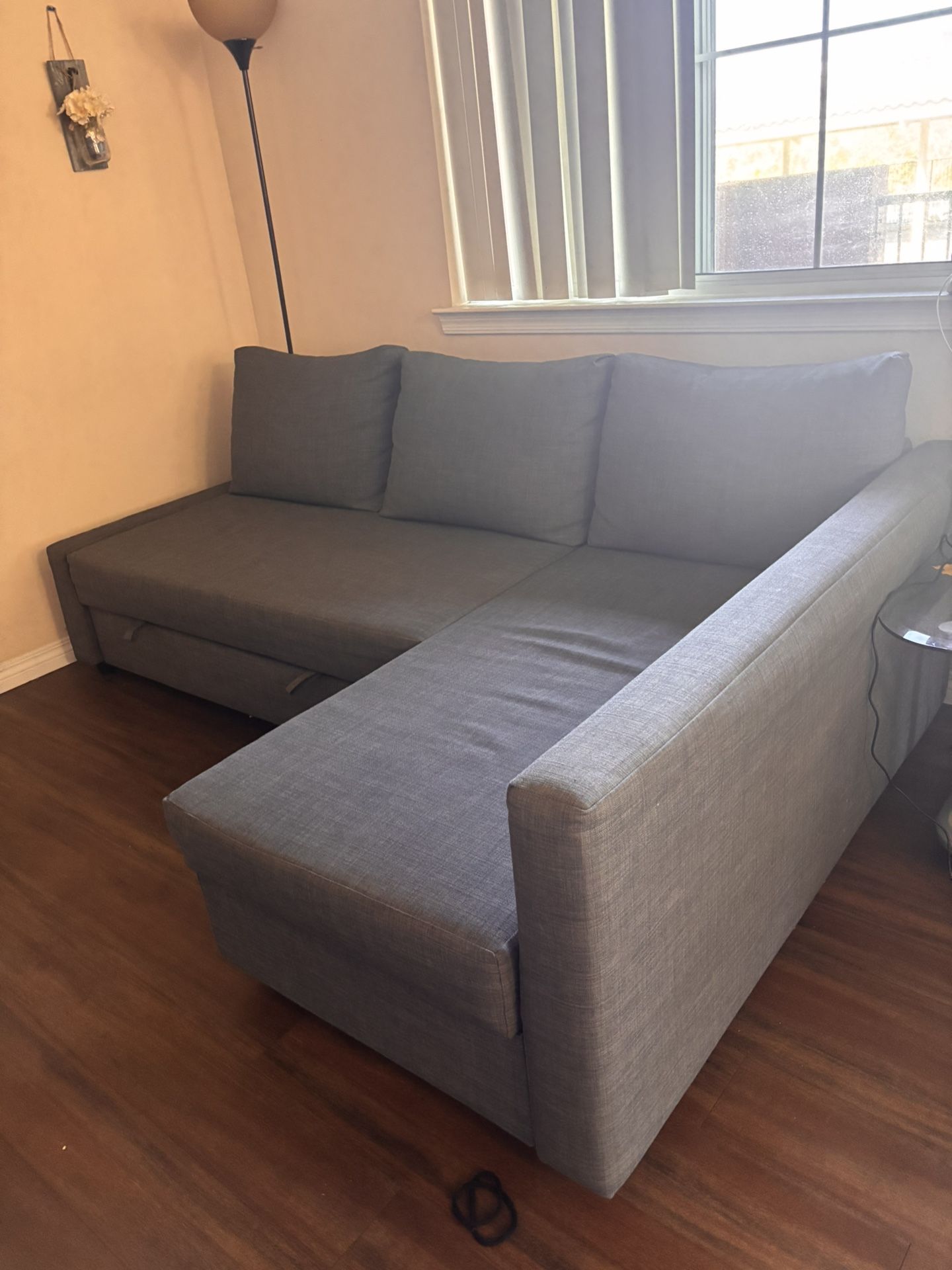 Gray Sofa bed