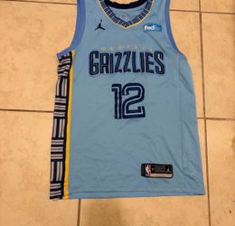 Jordan Memphis Grizzlies #12 NBA Jersey