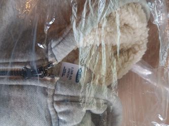 Old Navy Grey Shepard Jacket Size Large