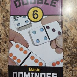 Domino set of 28 tiles, new giftable never opened $5.00