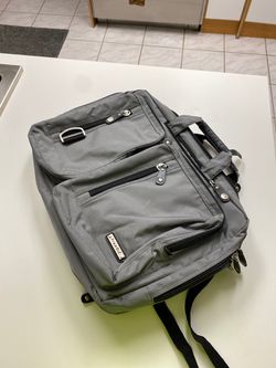 FreeBiz Laptop Bag with BackPack Straps Also