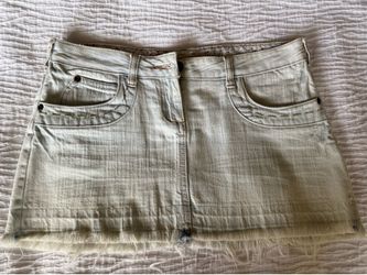 Jean Miniskirt