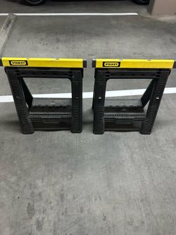 Stanley Adjustable Sawhorses