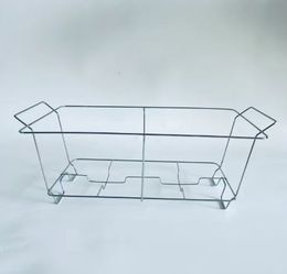 1 CASE: Wire Chafing Rack Stand Chrome 25 racks/Case