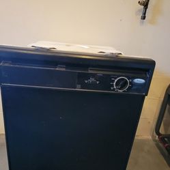 Dishwasher, Older Style But Not Used Much