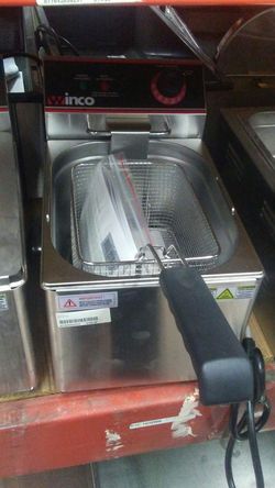 Electric fryer home or business use