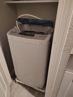Portable washer and dryer