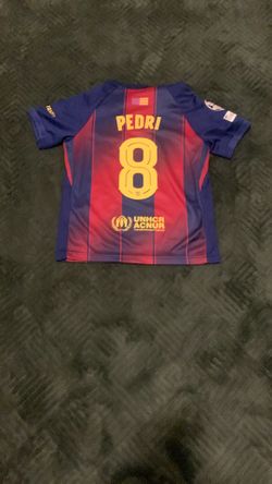 2025-2026 Pedri Barcelona Kid Jersey
