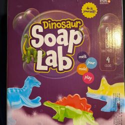 Dinosaur Soap Lab